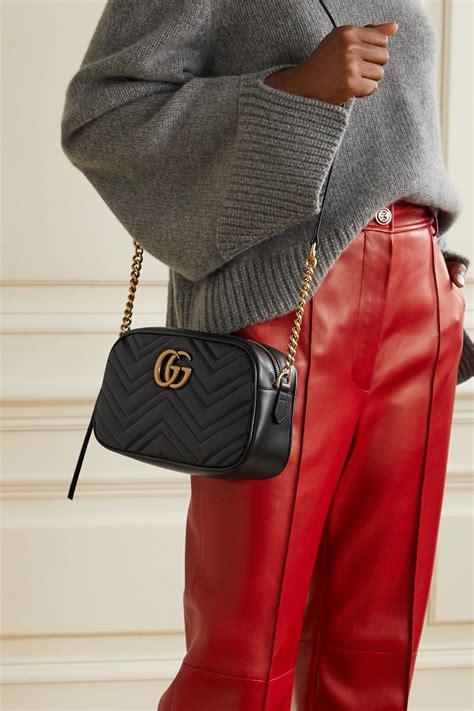 474293130808 gucci marsupio|Gucci GG Marmont small shoulder bag.